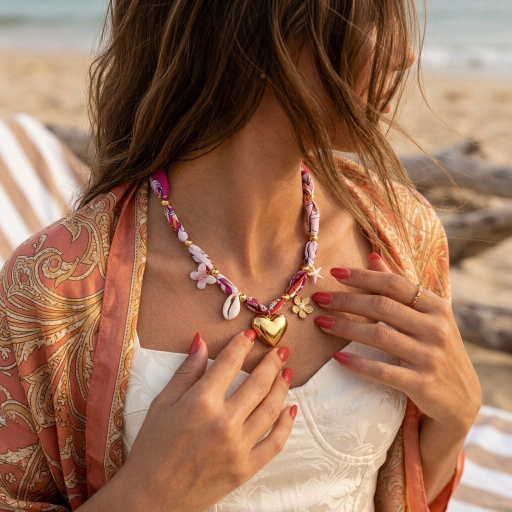 Soléa Ibiza Necklaces - 2 Variations