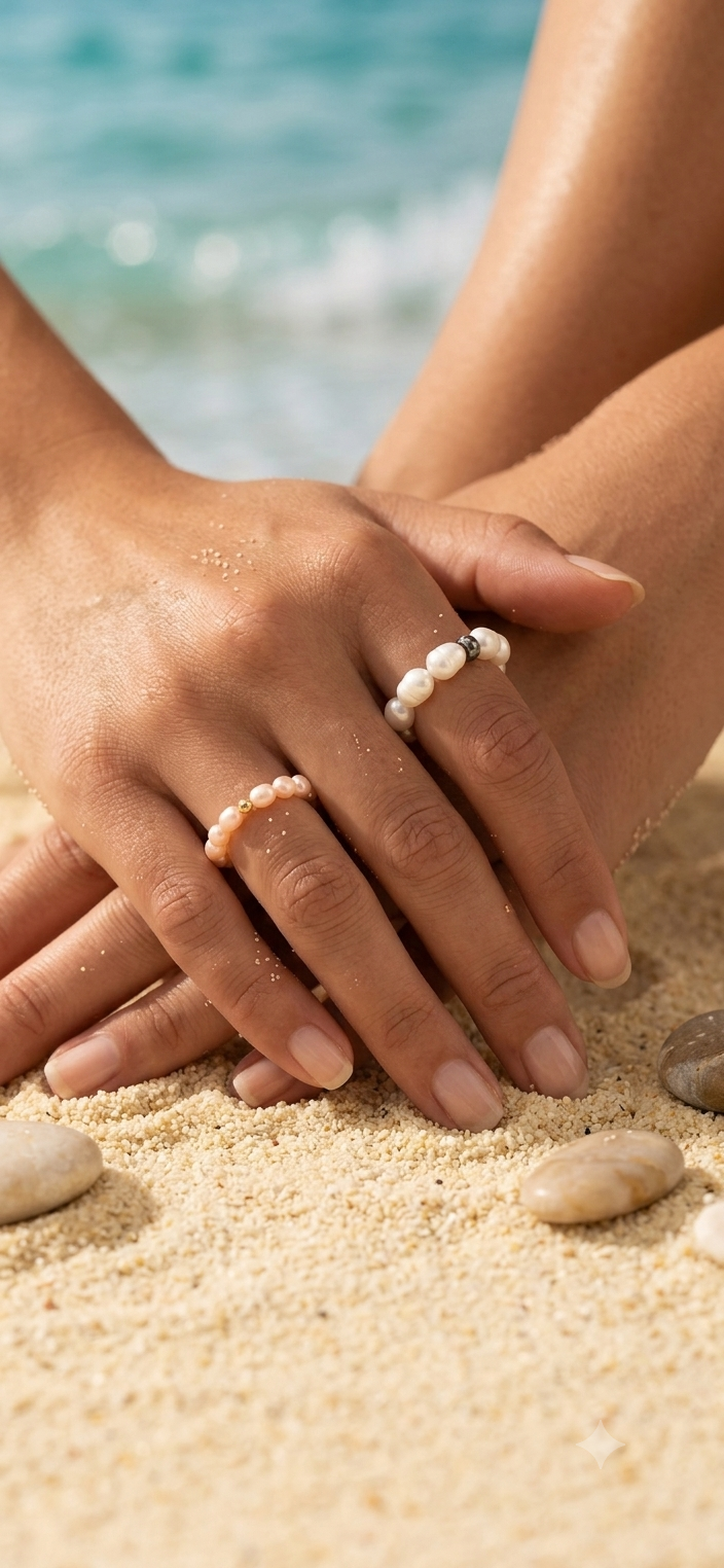 Freshwater Pearl Ring